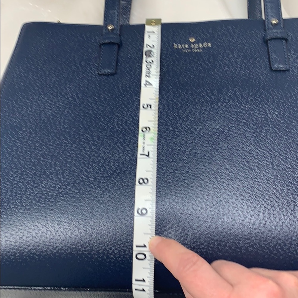 NWT Kate Spade reena Grand Street (Oceano), Blue - Picture 8 of 8